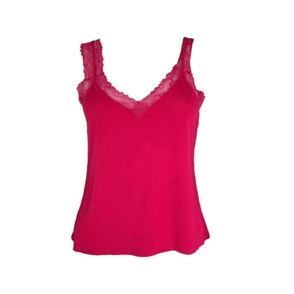 flowy y2k lace cami top